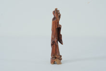 Load image into Gallery viewer, Wooden Carved Oriental Figurine
