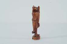 Load image into Gallery viewer, Wooden Carved Oriental Figurine
