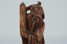 Load image into Gallery viewer, Wooden Carved Oriental Figurine
