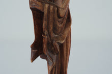 Load image into Gallery viewer, Wooden Carved Oriental Figurine
