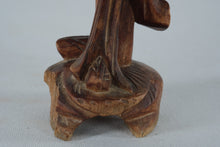 Load image into Gallery viewer, Wooden Carved Oriental Figurine
