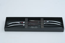 Load image into Gallery viewer, Carvel Hall Great Blades Vintage Stainless Steel Steak Knives Set of 4 USA Boxed
