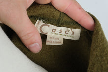 Load image into Gallery viewer, C Asch Gro Abrahamsson Olive Green Hooded Cropped Wool Jacket
