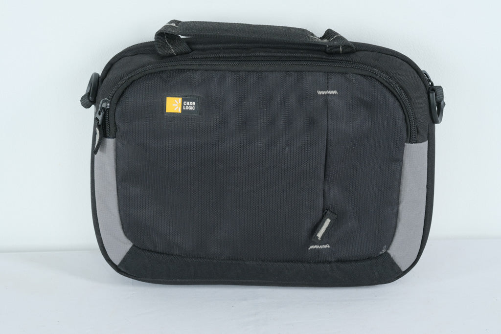 Case Logic VNA-210 Laptop/Tablet Shoulder Bag – Fits up to 10.2” Devices – Black with USB Port
