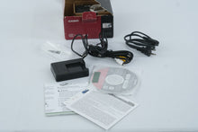 Load image into Gallery viewer, Casio Exilim EX S10 Black 10 1MP Digital Camera 3x Zoom Battery Charger Box

