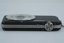 Load image into Gallery viewer, Casio Exilim EX S10 Black 10 1MP Digital Camera 3x Zoom Battery Charger Box
