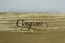 Load image into Gallery viewer, Caspari Playing Cards Double Deck Blue and Pink Floral Cameo Design Gift Box
