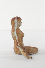 Load image into Gallery viewer, Cast Iron Mermaid Statue #2
