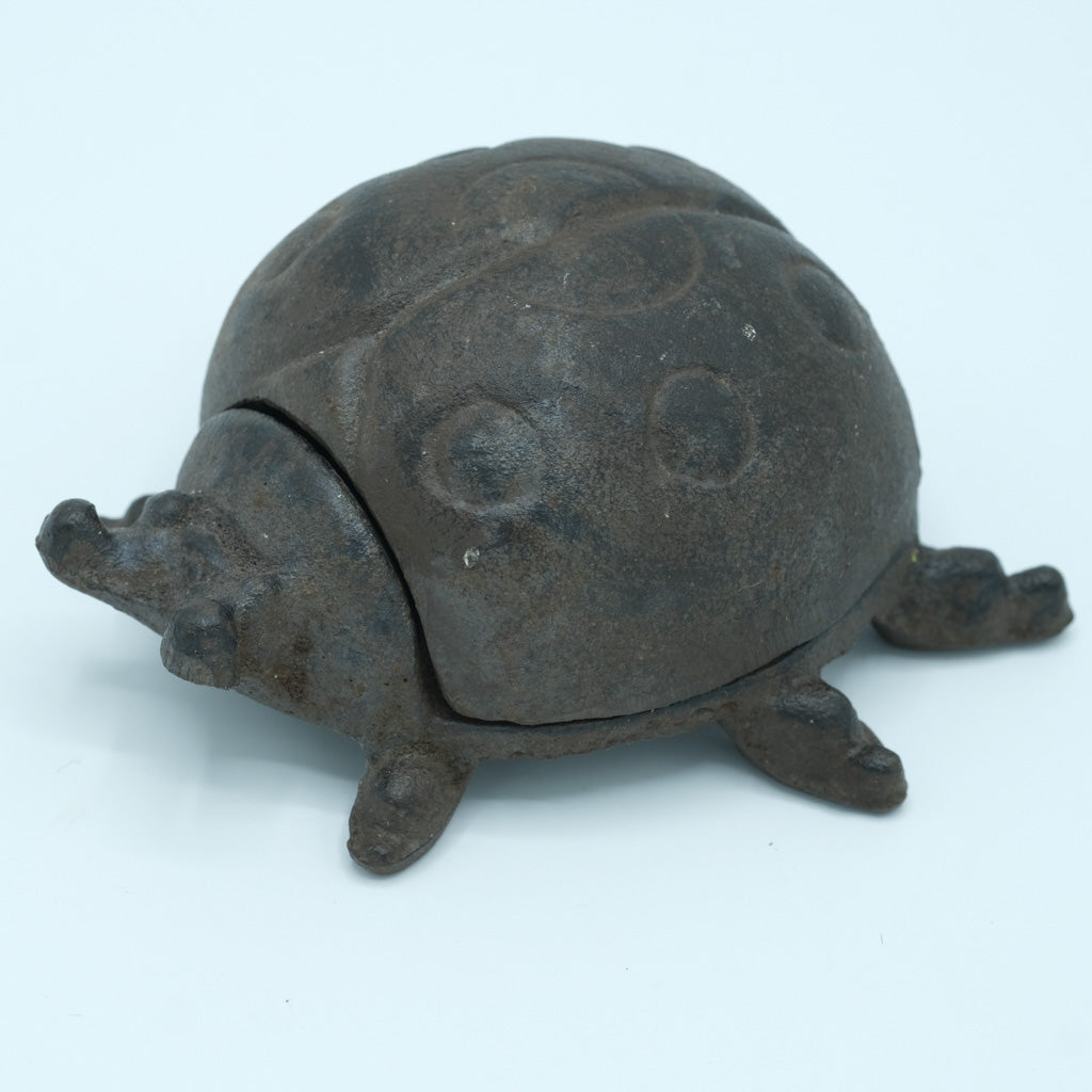 Cast Iron Ladybug Hide a Key