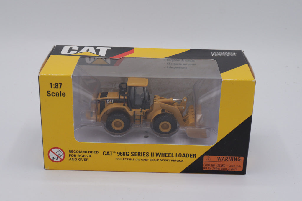 CAT 966G Series II Wheel Loader – 1:87 Scale Die-Cast Model by Norscot (2007)