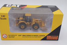Load image into Gallery viewer, CAT 966G Series II Wheel Loader – 1:87 Scale Die-Cast Model by Norscot (2007)
