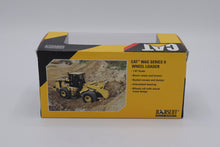 Load image into Gallery viewer, CAT 966G Series II Wheel Loader – 1:87 Scale Die-Cast Model by Norscot (2007)
