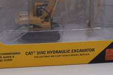 Load image into Gallery viewer, Norscot CAT 315C Hydraulic Excavator 1:87 Scale Die-Cast Model #55107 (2007)
