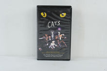 Load image into Gallery viewer, Vintage 1998 Cats Andrew Lloyd Webber Musical VHS Elaine Paige
