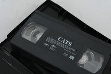 Load image into Gallery viewer, Vintage 1998 Cats Andrew Lloyd Webber Musical VHS Elaine Paige
