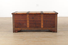 Load image into Gallery viewer, Cedar Blanket Trunk / Hope Chest with Copper Bands
