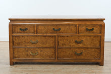 Load image into Gallery viewer, Century Furniture Chin Hua Dresser by Raymond K. Sobota with Mirror and Glass Top
