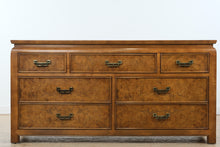 Load image into Gallery viewer, Century Furniture Chin Hua Dresser by Raymond K. Sobota with Mirror and Glass Top

