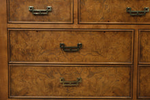 Load image into Gallery viewer, Century Furniture Chin Hua Dresser by Raymond K. Sobota with Mirror and Glass Top
