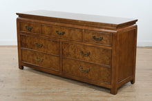 Load image into Gallery viewer, Century Furniture Chin Hua Dresser by Raymond K. Sobota with Mirror and Glass Top
