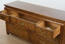 Load image into Gallery viewer, Century Furniture Chin Hua Dresser by Raymond K. Sobota with Mirror and Glass Top
