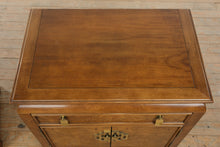 Load image into Gallery viewer, Century Furniture Chin Hua Nightstands by Raymond K. Sobota – Pair with Glass Tops
