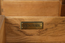 Load image into Gallery viewer, Century Furniture Chin Hua Nightstands by Raymond K. Sobota – Pair with Glass Tops
