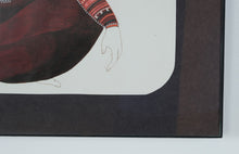 Load image into Gallery viewer, Original Illustration or Artist’s Print – Traditional Arabian Costume (Signed “S.T.”)

