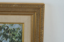 Load image into Gallery viewer, Paul Cezanne L Estaque Landscape Canvas Reproduction Framed 1996
