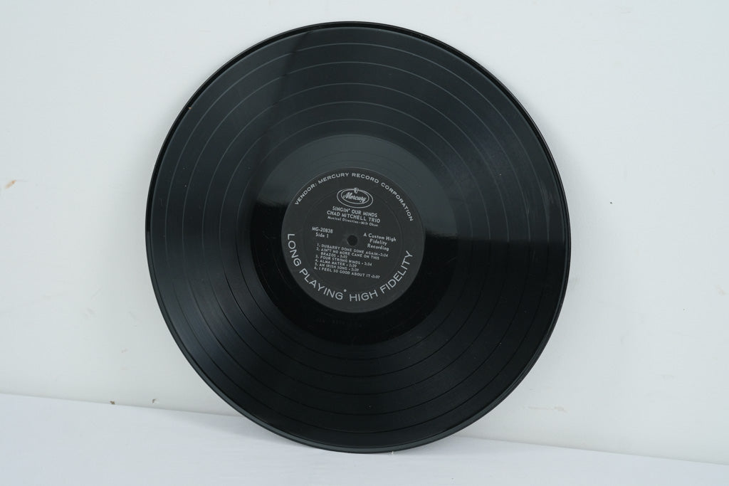 Chad Mitchell Trio Singin Our Mind Vinyl Record – Craze Furniture