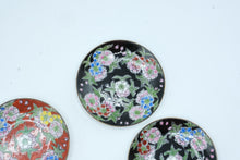 Load image into Gallery viewer, Vintage Chadwick Japan Set 6 Floral Porcelain Trinket Butter Dishes
