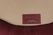 Load image into Gallery viewer, Park Place Furniture Burgundy Upholstered Chaise Lounge
