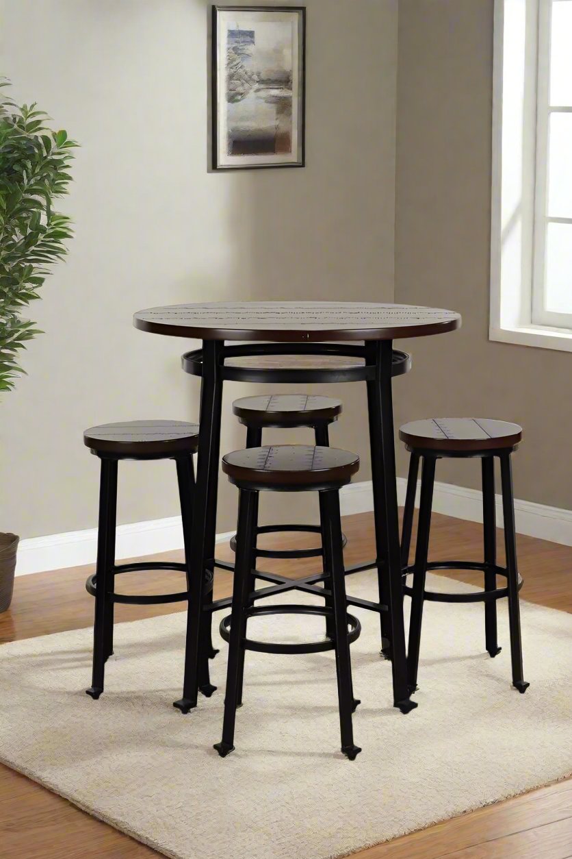 Challiman Bar Height Bistro Set