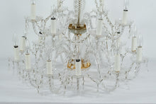 Load image into Gallery viewer, The Cavendish Manor Crystal Chandelier – 12-Light – 30&quot; Round x 26.5&quot; Tall
