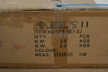 Load image into Gallery viewer, New 5-Light Crystal Chandelier – Chrome Finish • Model BCB-007-SJ • Unassembled in Original Box
