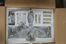 Load image into Gallery viewer, New 5-Light Crystal Chandelier – Chrome Finish • Model BCB-007-SJ • Unassembled in Original Box
