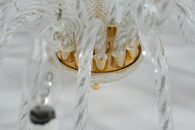 Load image into Gallery viewer, The Cavendish Manor Crystal Chandelier – 12-Light – 30&quot; Round x 26.5&quot; Tall
