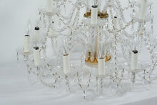Load image into Gallery viewer, The Cavendish Manor Crystal Chandelier – 12-Light – 30&quot; Round x 26.5&quot; Tall
