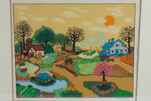 Load image into Gallery viewer, Edward Sokol Changing Seasons Original Serigraph Signed Numbered Framed with COA 30 x 26.5

