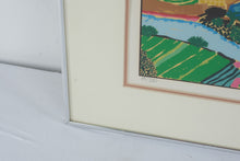Load image into Gallery viewer, Edward Sokol Changing Seasons Original Serigraph Signed Numbered Framed with COA 30 x 26.5

