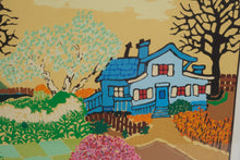 Load image into Gallery viewer, Edward Sokol Changing Seasons Original Serigraph Signed Numbered Framed with COA 30 x 26.5
