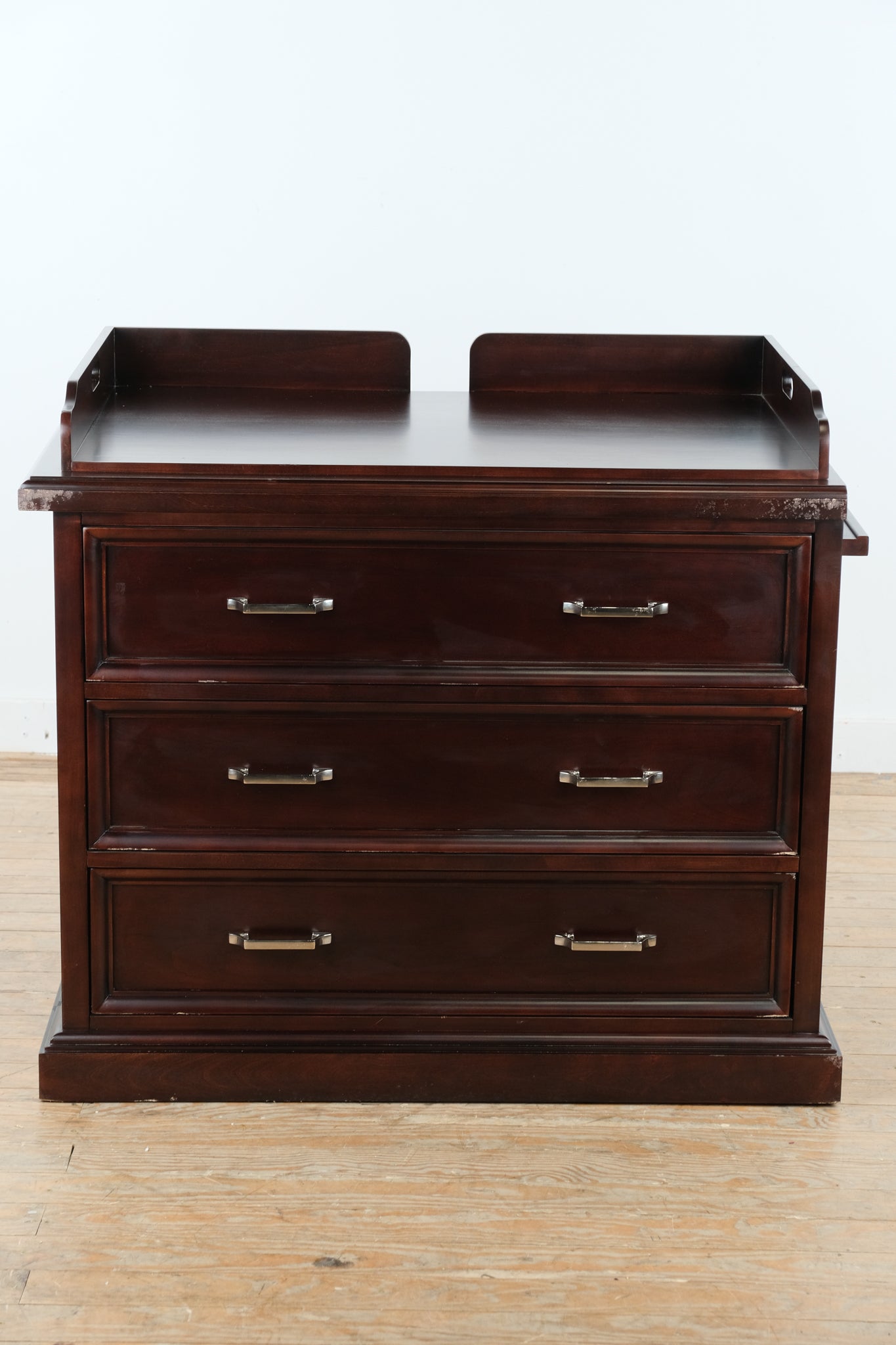 Fairmont Designs Changing Table Dresser, Wood Nursery Changer with Storage Drawers