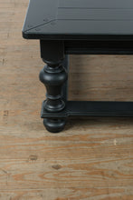 Load image into Gallery viewer, Flexsteel Charcoal Square Coffee Table 40 Inch Wood Cocktail Table
