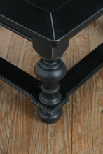 Load image into Gallery viewer, Flexsteel Charcoal Square Coffee Table 40 Inch Wood Cocktail Table
