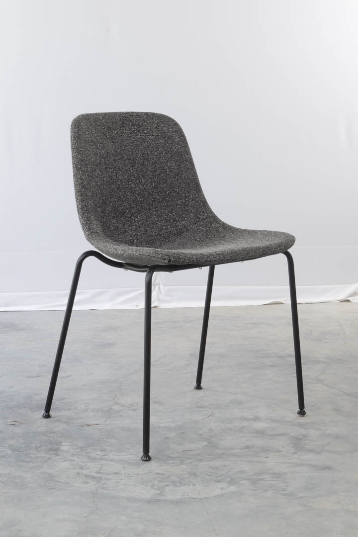 Charcoal Jump Chair by Source