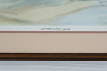 Load image into Gallery viewer, Margaret Petterson Charleston Single House Signed Numbered Print 173 of 1000
