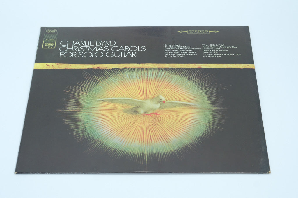 Charlie Byrd: Christmas Carols For Solo Guitar Vinyl Record