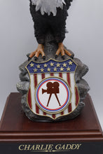 Load image into Gallery viewer, Charlie Gaddy Lifetime Achievement Award Eagle Statue 2013
