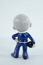 Load image into Gallery viewer, Vintage Hand Painted Ceramic Boy Figurine Charlie Bowling Ball Personalized
