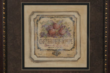 Load image into Gallery viewer, Rustic French Wine Label Print – “Châteauneuf du Pape” by Kate McRostie
